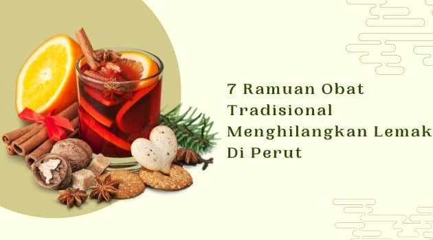 obat tradisional menghilangkan lemak di perut